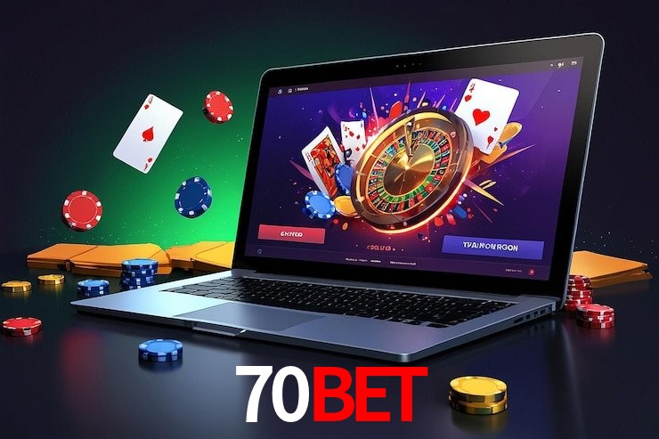 Sinta a adrenalina dos jogos de cassino com 70Bet